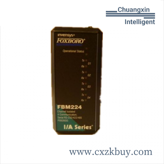 foxboro_p0914xs_fbm237_channel_isolated_output_interface_module.png Foxboro P0972FY Module for Industrial Automation Control Systems