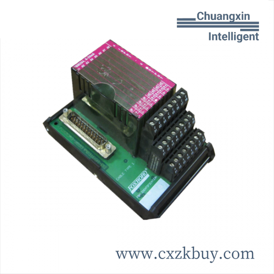 foxboro_p0916ht_terminal_assembly.png FOXBORO D0143SLModule Industrial Control Module