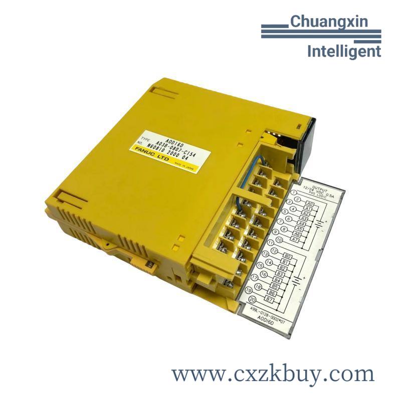 ge-fanuc_a03b-0807-c154_output_module.jpg Fanuc A03B-0807-C154 PLC Control Module