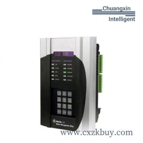 GE Multilin 369-HI-R-0-0-0-0 Motor Management Relay, Advanced Monitoring & Protection