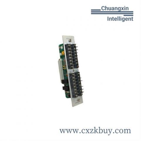 GE ST-7241RSTi Expansion Field Power Distribution Module - 5 Ports, 24VDC/48VAC, 10Amp, No LED Status Indicator