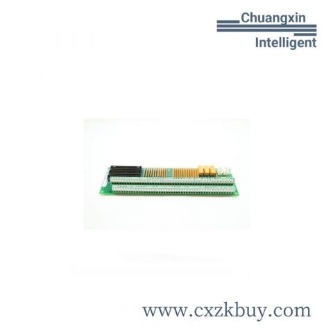 GE DS200STBAG1AC/DC Terminal Board - High Performance Basic Drive Terminal Board