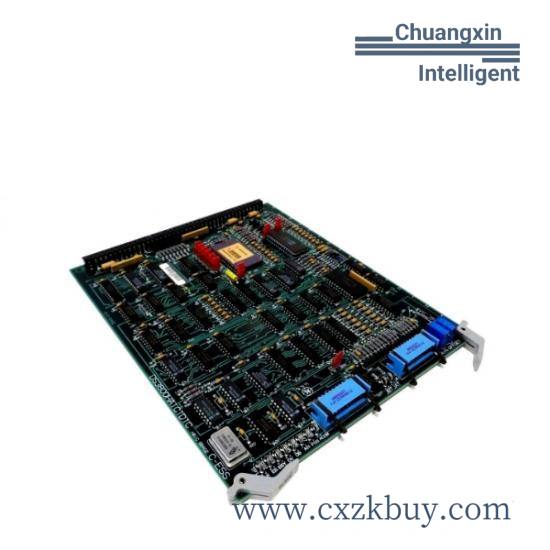 ge_ds3800haic_analog_input_card.jpg Analog Devices 5B34-04, Microcontroller, Analog Input Module