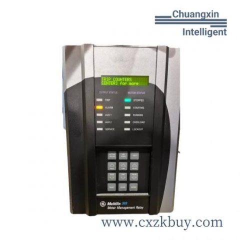 GE Multilin 369-HI-R-M-0-0-0 Motor Management Relay, Advanced Monitoring & Protection