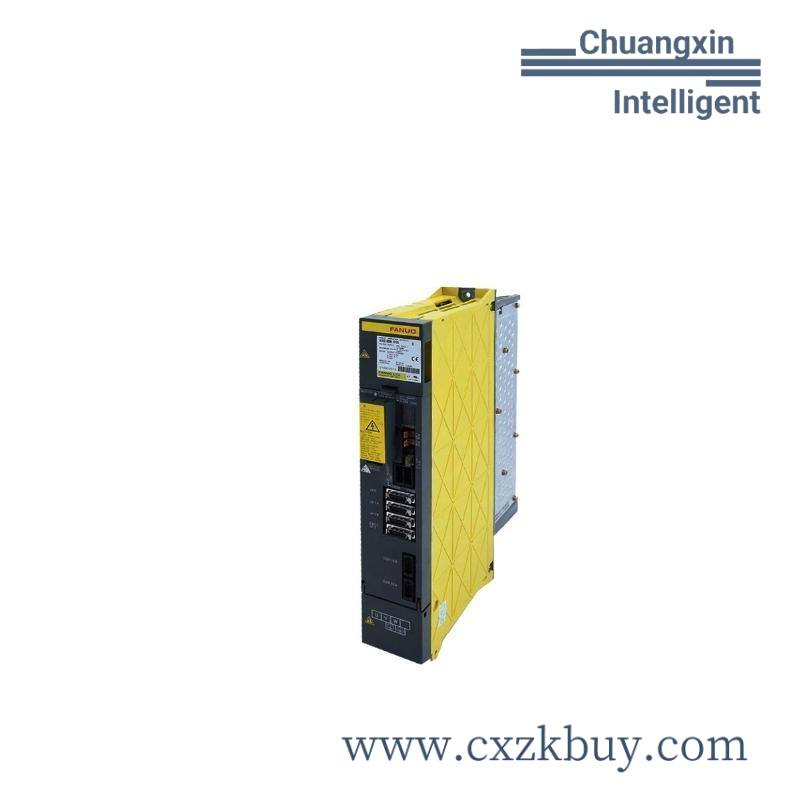 ge_fanuc_a06b-6096-h105_2_axis_alpha_servo_amplifier_unit.jpg Fanuc A06B-6117-H303 Alpha I Servo Drive for Precision Motion Control