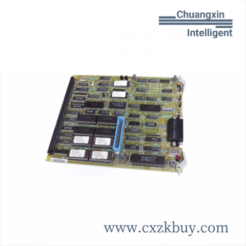 General Electric DS3800HMPJ Microprocessor Board for Mark IV Turbine Control Systems