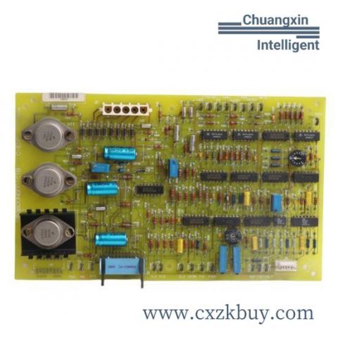 GE Fanuc DS3800NGDD1C1B: Advanced Turbine Control Module