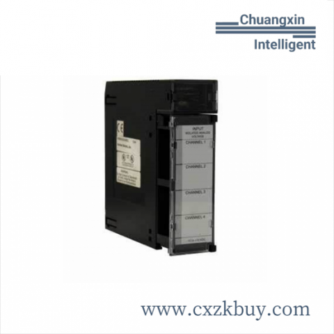 Emerson HE693ADC41090-30 4-channel Analog Input Module, +/-10Vdc, 14-bit Resolution