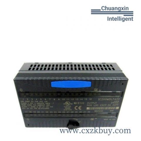 GE QPI3D200C2P/B QuickPanel Touch Screen - High Contrast Full Color Display