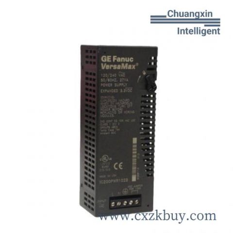 GE FANUC IC200PER102F - Industrial Control Module for Precision Manufacturing