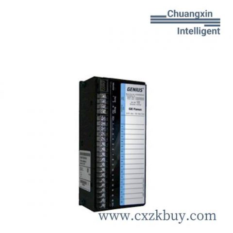 Emerson IC660BRD020 Critical Control I/O Genius 24/48Vdc Source Block for Redundancy