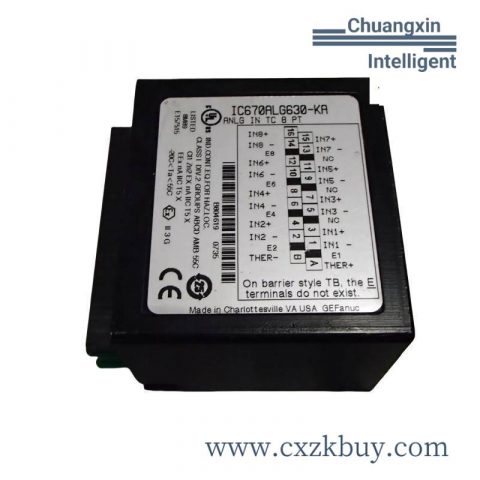 GE IC646NSL025 Control Module for Industrial Automation Systems
