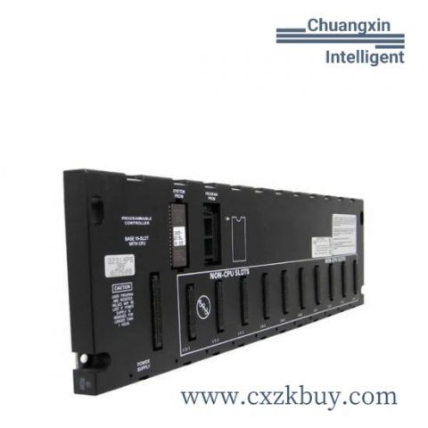GE IC698CHS009 Control System Module, Reliable Industrial Automation