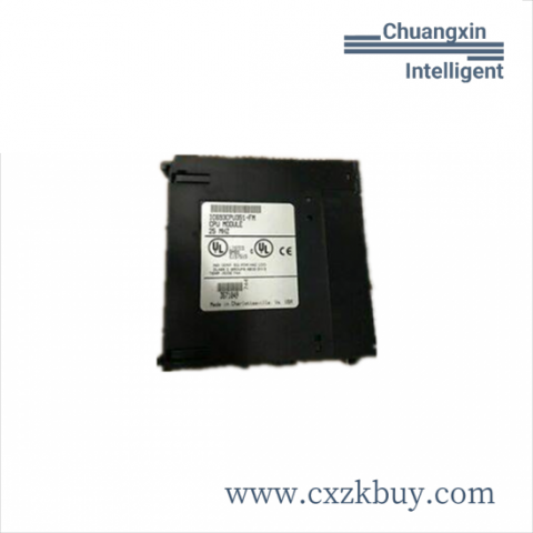 GE IC3600QOXC1F Control System/Data Processing Module