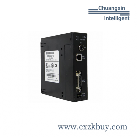 ge_fanuc_ic693cpu363dl_cpu_module.png GE Fanuc IC693CPU363DL High-Performance Programmable Logic Controller Module