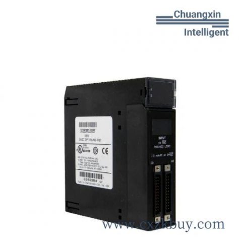GE Fanuc IC693MDL655 16-Point 24VDC Digital Input Module