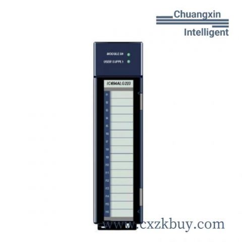 Emerson IC694ALG223 Analog Input Module, 16 Single-Ended Current Inputs