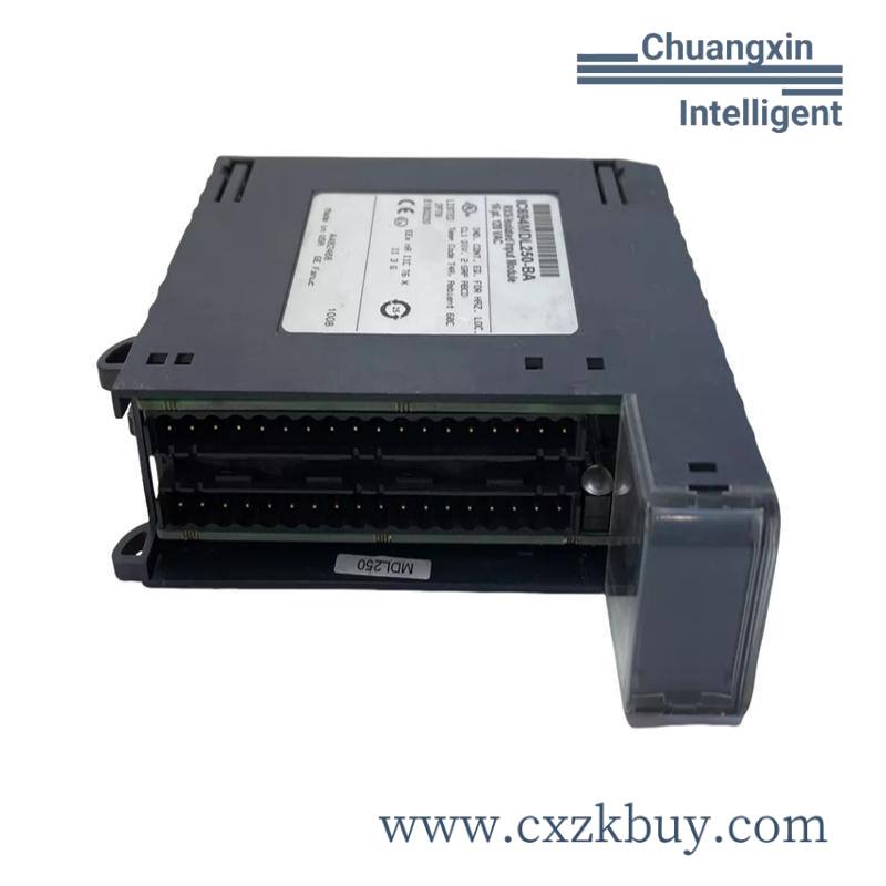 ge_fanuc_ic694mdl250_16-point_120vac_rx3i_isolated_input_module.jpg GE Fanuc IC694MDL250 Control Module - High-Performance Digital Input Module for Industrial Automation
