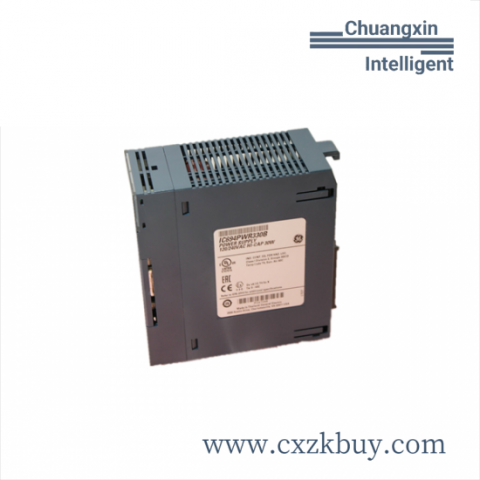 Emerson IC694PWR330RX3i High-Capacity Power Supply - 120/240 Vac 125 Vdc