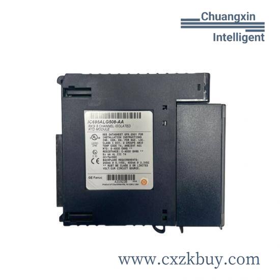 ge_fanuc_ic695alg508_pacsystems_rx3i_1.jpg Fanuc 0020-31789 Base Board Module for Industrial Automation Systems