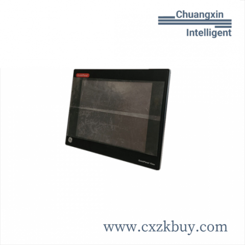 GE IC754VSF12CTD Control Module, Innovative Industrial Automation Component