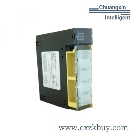 GE Fanuc HE693DAC410 Analog Output Module, Core Component for Industrial Automation