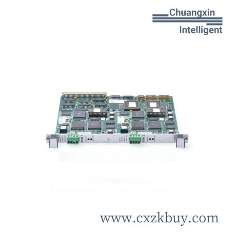 Emerson HE700GEN20090-70 Dual-channel Genius Interface Module for VME Systems