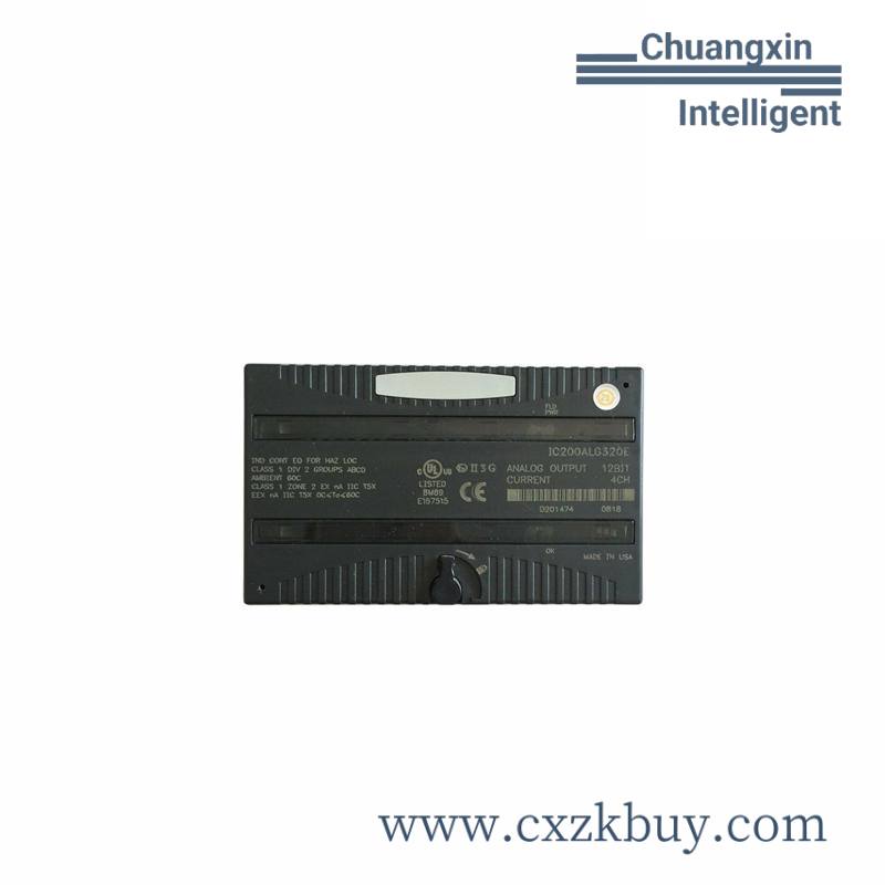 ge_ic200alg320_output_module.jpg General Electric 6KP1143030X1B1 Adjustable Frequency Drive, 30 HP