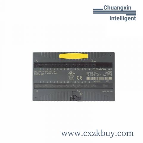 GE Fanuc IC200MDD841 Hybrid Module
