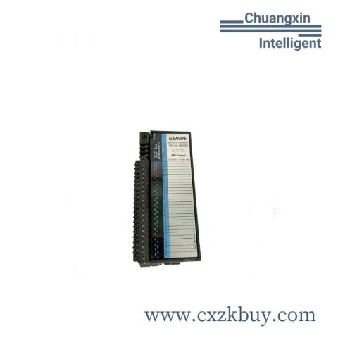 GE IC660BBD024 High-Performance DC 32-Circuit Source I/O Block