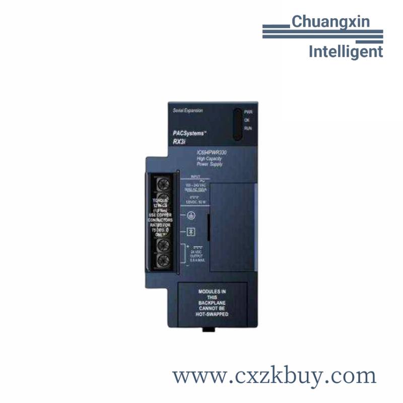 ge_ic694pwr331_power_supply.jpg GE IC694PWR331 - High-Performance Power Supply Module for Industrial Automation