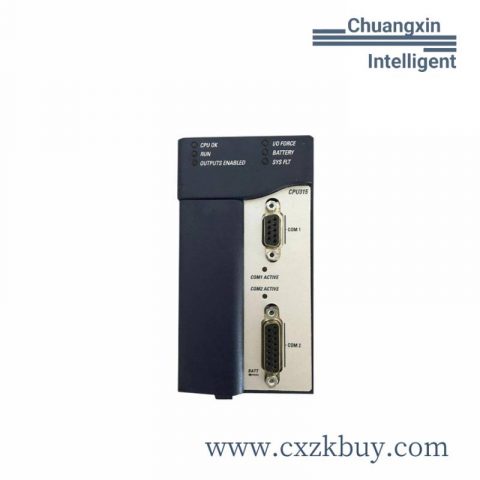 GE Fanuc IC695CPU315 - High-Performance Text Processing & Communication Module