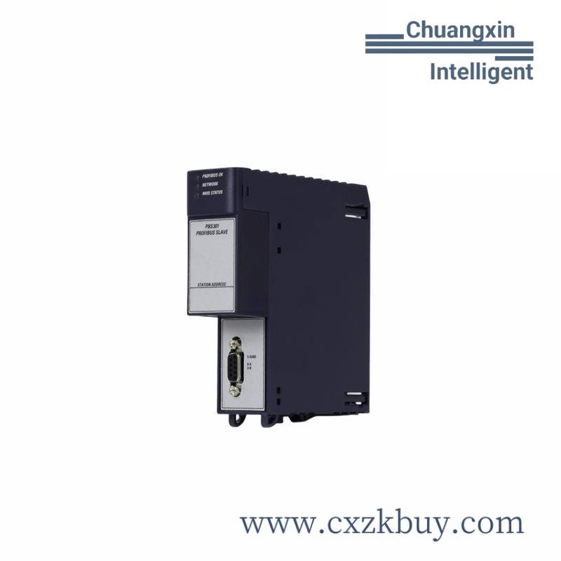 ge_ic695pbs301_profibus_slave_module.jpg Emerson IC695PBS301RX3i Communications Module - Profibus Slave Supports V1 Functionality