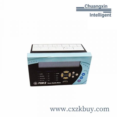 GE PQMII-T20-C-A Industrial Control Module