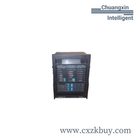 GE SR760 - Industrial Control Module, Optimized for High Performance and Reliability