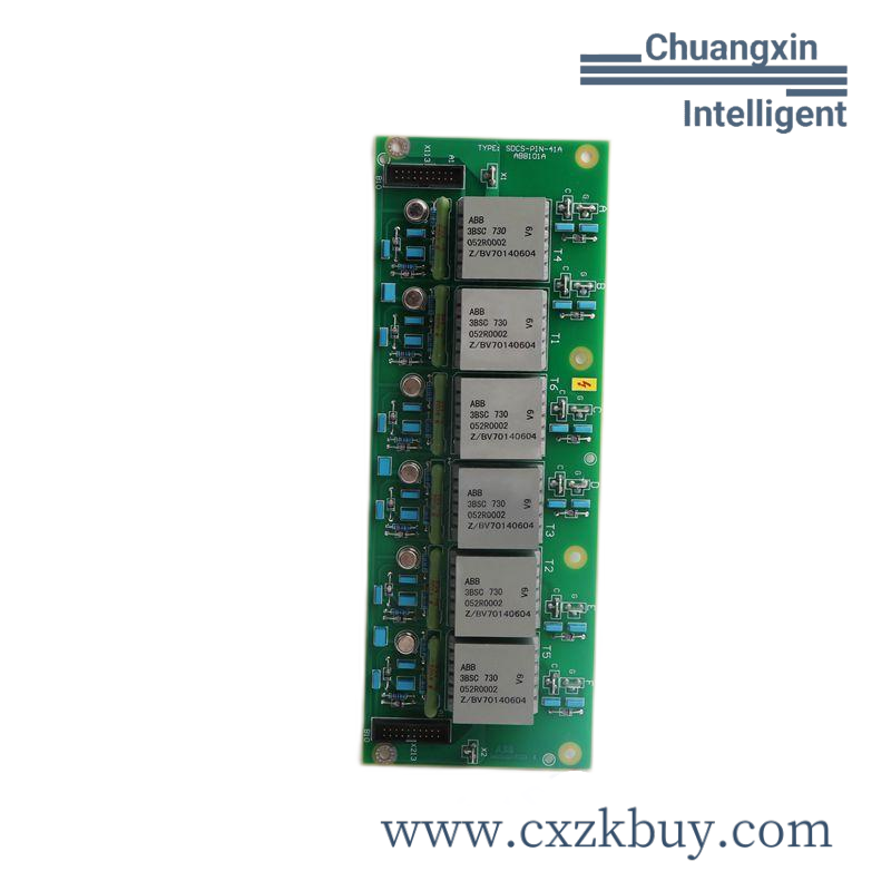 gvc736be101_-_abb_-_bridge_controller.png ABB 5SHY3545L0016 3BHB020720R0002 3BHE019719R0101 GVC736BE101 Control Module