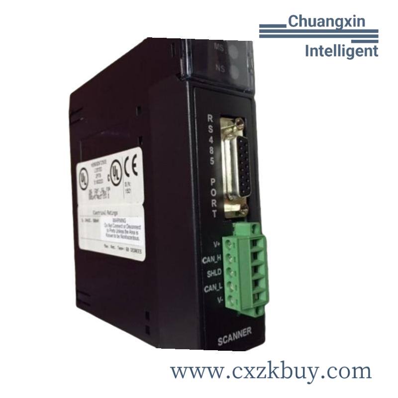 he693dnt250_ge_devicenet_scanner_dnt250-1.jpg GE HE693DNT250 Digital I/O Module, High Precision Industrial Control Component