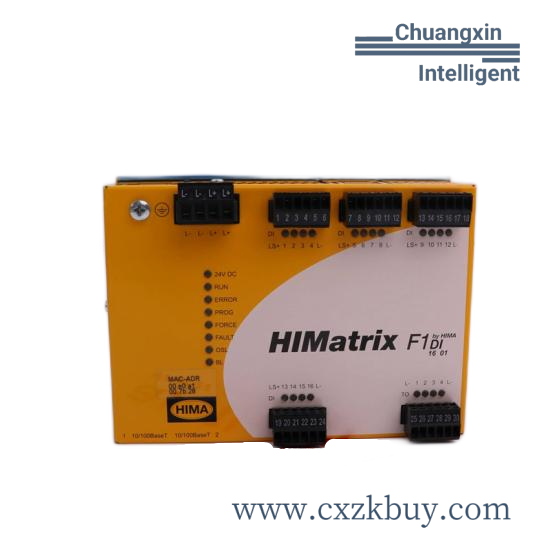 hima_52100_new.png B&R 1040-90066 I/O Module - Industrial Automation Control System Component