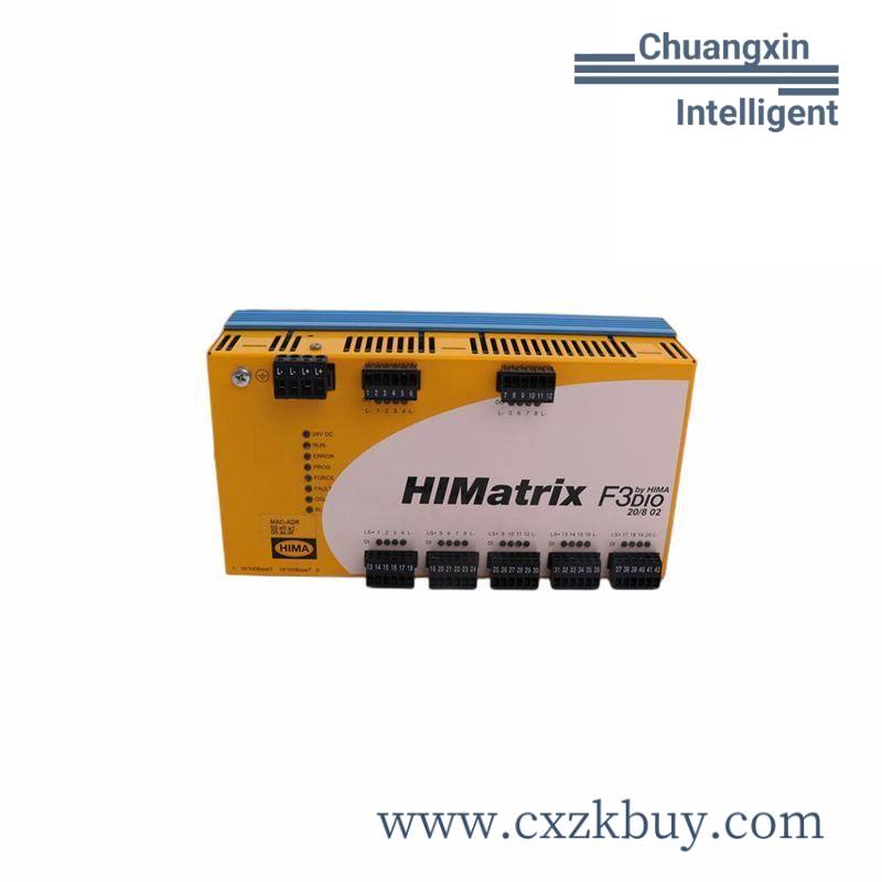 HIMA F-CPU01 - Industrial Automation Control CPU Module