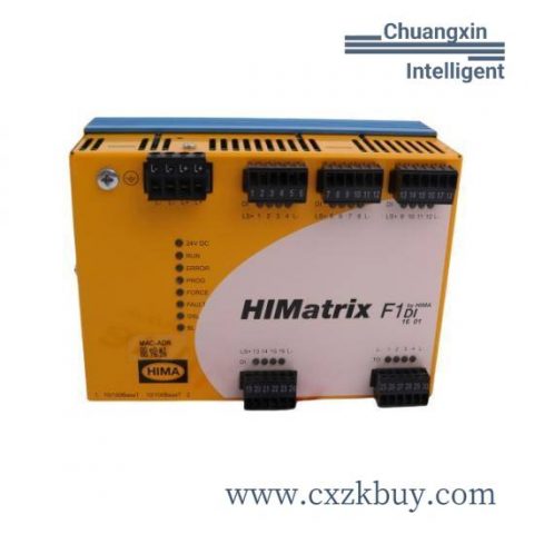 HIMA SELA HSD 9044 Industrial Automation Module, Specialized for Process Safety Control
