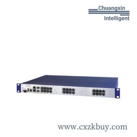 Hirschmann MM2-2FLM4MICE Media Module - Industrial Grade Fiber Optic Solution