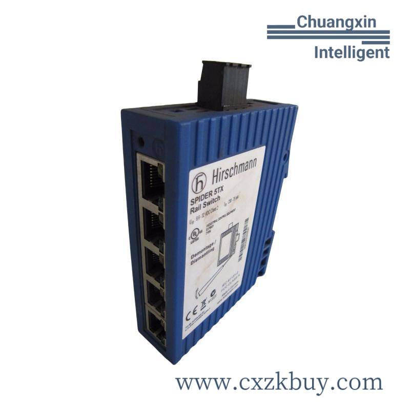 hirschmann_spider_5tx_rail_switch.jpg AB 1756-L84ES Data Acquisition Module, Enhanced Speed & Efficiency