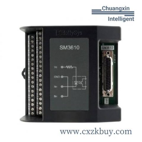 HOLLYSYS SM3610 Electric Programmable Logic Controller (PLC), Industrial Automation Module