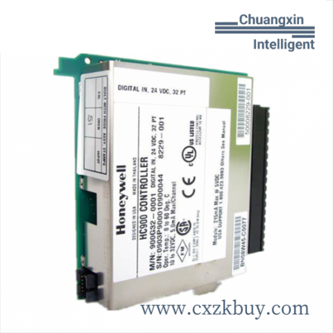 Honeywell 51201420-001 Control Module, Advanced Industrial Automation Component