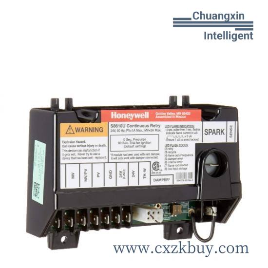 honeywell_s8610u3009_dcs_module.jpg Honeywell FTE Cable, Yellow, 10M, 51305482-110