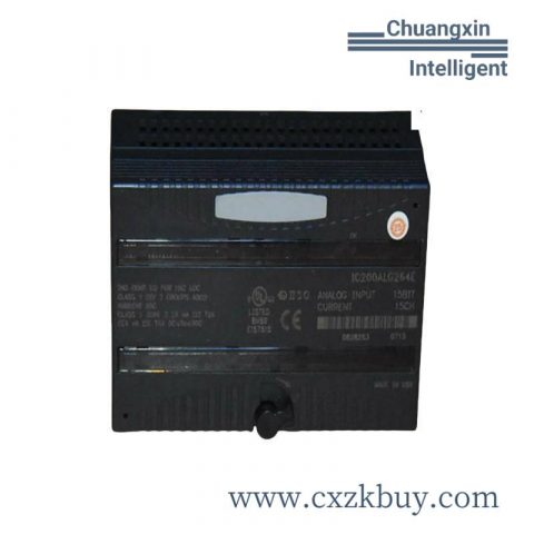 GE IC3603A177CA6 General Electric Relay Module for Industrial Control Systems