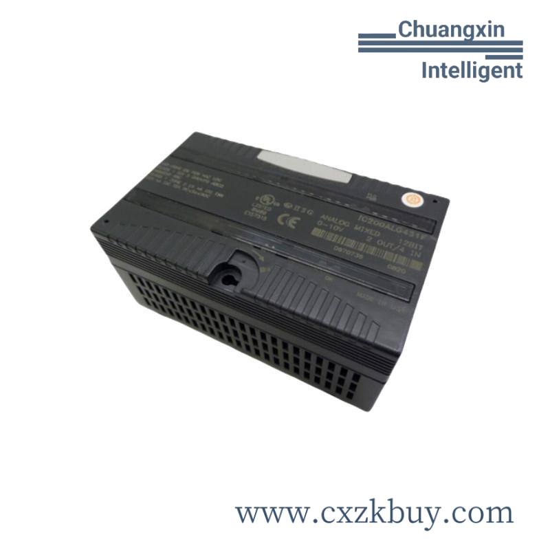 ic200alg431_ge_fanuc_versamax_analog_module.jpg FANUC A06B-0033-B175#7008 - Industrial Control Module