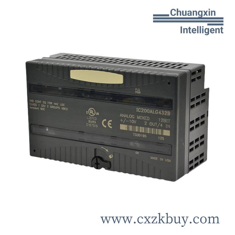 ic200alg432_ge_fanuc_analog_mixed_module.jpg Fanuc A20B-1004-0750 Control Module for CNC Machines, 200 chars max