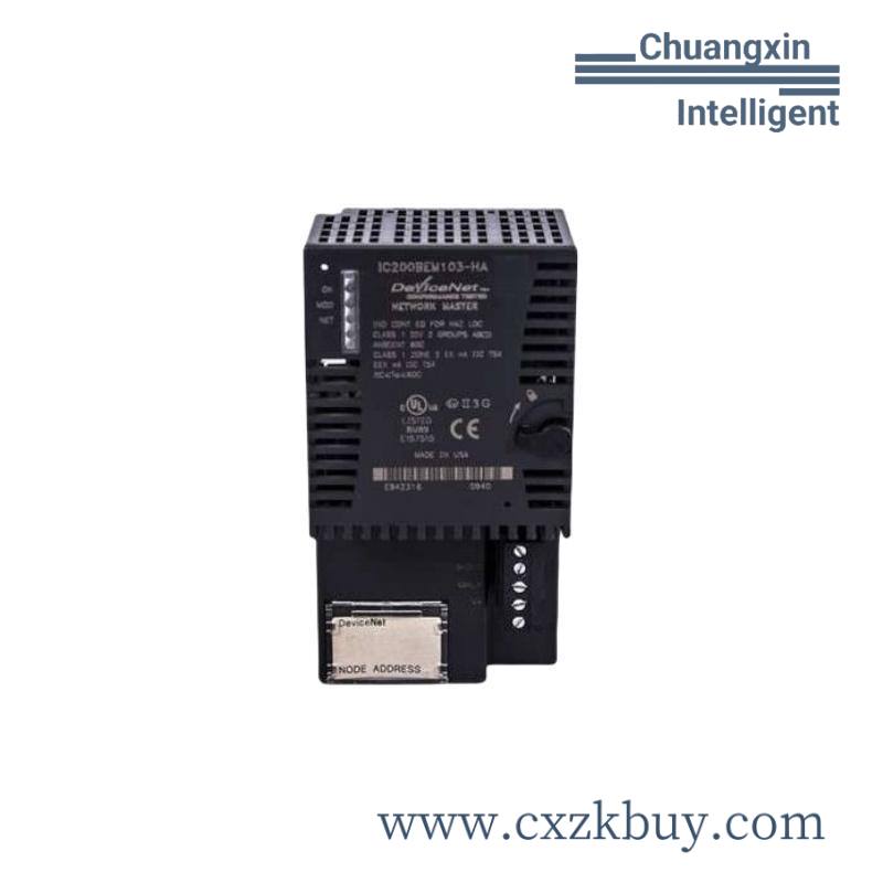 ic200bem003_ge_fanuc_profibus-dp_master_module-1.jpg GE DS3800NADA1F1F Printed Circuit Board, Industrial Automation Component