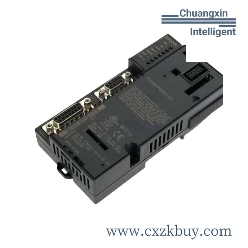 ic200cpu001_ge_cpu_module.jpg GE DS3800HADA Control Board for Mark IV - Industrial Automation